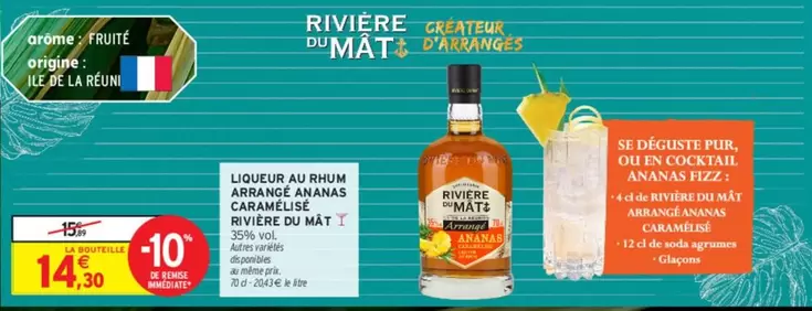 Liqueur Au Rhum Aranance À Monas Caramel