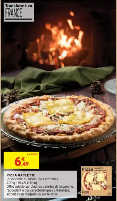 Signal - Pizza Raclette