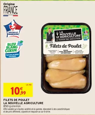 La Nouvelle Agriculture - Filets De Poulet