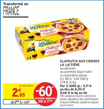 La Laitière - Clafoutis Aux Cerises