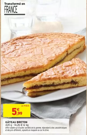 Gâteau Breton