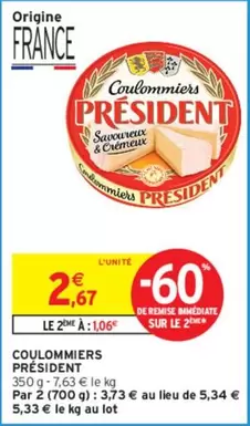 président - coulommiers