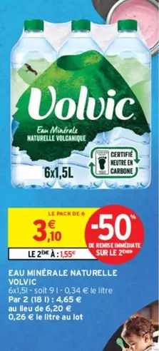 Volvic - Eau Minérale Naturelle