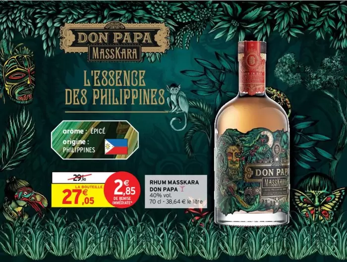 Don Papa - Rhum Maskara