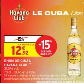 Havana Club - Rhum Original