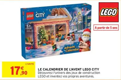 LEGO - Le Calendrier De L'avent City