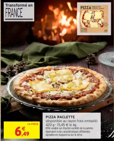 Signal - Pizza Raclette