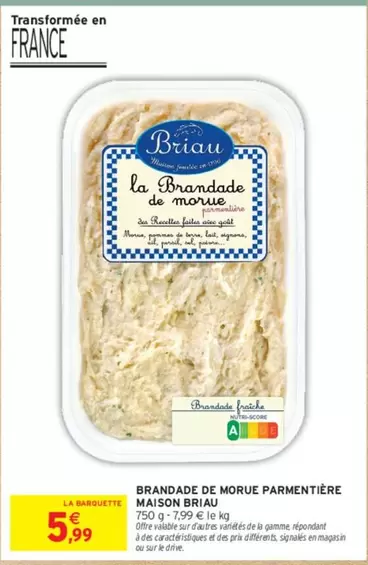 Persil - Brandade De Morue Parmentière