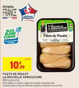 La Nouvelle Agriculture - Filets De Poulet