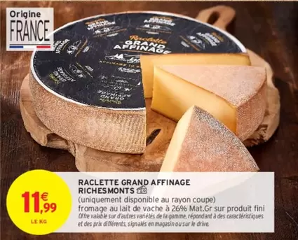 RichesMonts - Raclette Grand Affinage