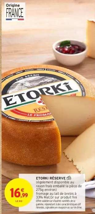 Etorki - Etori Réserve