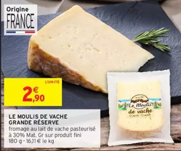 Le Moulis -  De Vache Grande Réserve