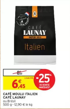 café launay - café moulu italien