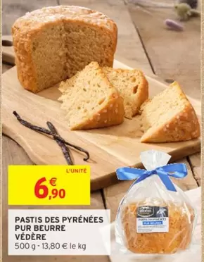 Vedère - Pastis Des Pyrénées Pur Beurre