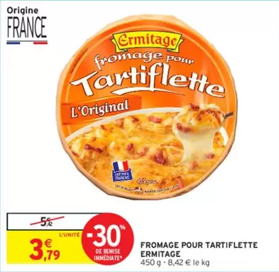 Ermitage - Fromage Pour Tartiflette