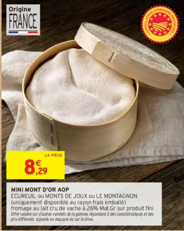 Fini - Mini Mont D'or Aop