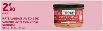 Canard - Pâté Landais Au Foie De