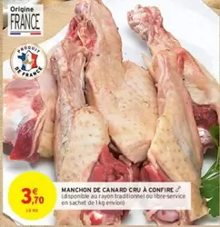 Canard - Manchon De  Cru À Confire