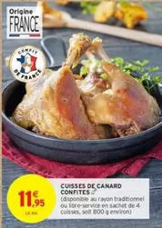 Canard - Cuisse De  Confites