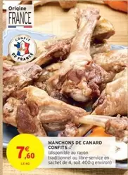 Canard - Manchons De  Confits