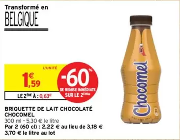 Chocomel - Briquette De Lait Chocolaté