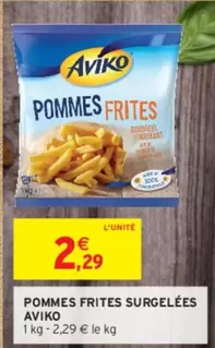 Aviko - Pommes Frites Surgelées