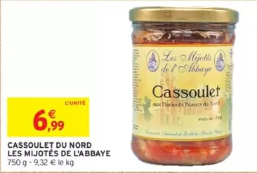 Cassoulet Du Nord Les Mijotés De L'abbaye