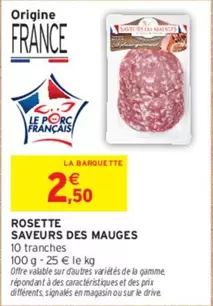 Signal - Rosette Saveurs Des Mauges