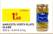 Olade - Haricots Verts Plats