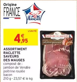 Saveurs Des Mauges - Assortiment Raclette