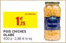 Oloabe - Pois Chiches