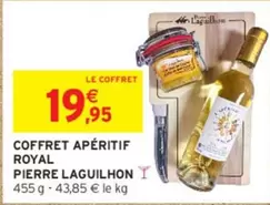 coffret apéritif royal pierre laguilhon