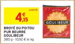 goulibeur - broyé du poitou pur beurre