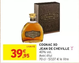 Jean De Cheville - Cognac Xo