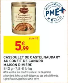 Canard - Cassoulet De Castelnaudary Au Confit De