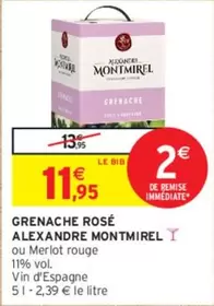 Alexandre Montmirel - Grenache Rosé