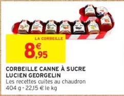 Lucien Georgelin - Corbeille Canne À Sucre