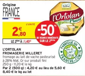 L'Ortolan -  Fromagerie