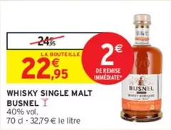 busnel - whisky single malt