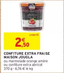 Orange - Confiture Extra Fraise