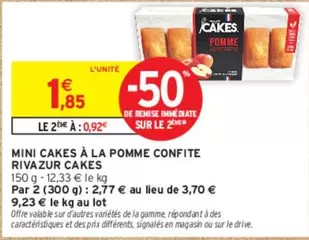 Signal - Mini Cakes A La Pomme Confite