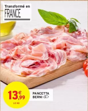 Berni - Pancetta