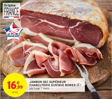 Jambon Sec Supérieur Charcuterie Gustave Bories