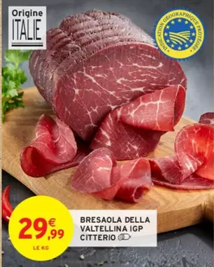 Citterio - Bresaola Della Valtellina IGP