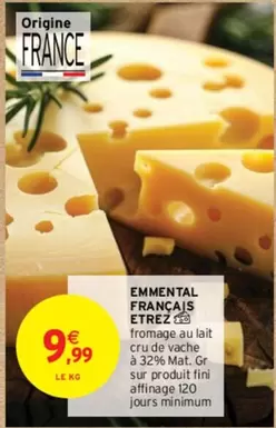 Fini - Emmental Francais Etrez