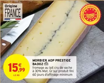 Fini - Morbier Aop Prestige Badoz