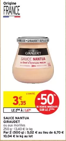 Giraudet - Sauce Nantua