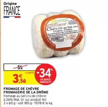 Fromage De Chevre Fromagerie De La Drome