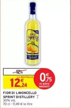 Print Distillery - Fior Di Limoncello