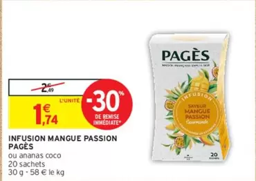 Pages - Infusion Mangue Passion